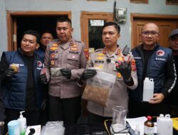Polisi Bongkar Kasus Peredaran Narkotika Jenis Tembakau Sintesis