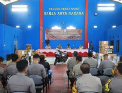 Kapolres Pimpin RAT Primkoppol Resor Majalengka Tahun Buku 2024