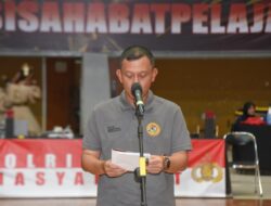 Kapolrestabes Bandung Gelar Turnamen Basket antar Pelajar.