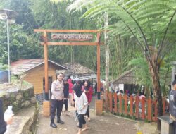 Polsek Rajagaluh Amankan Sejumlah Obyek Wisata, Cegah Terjadinya Tindak Kriminal