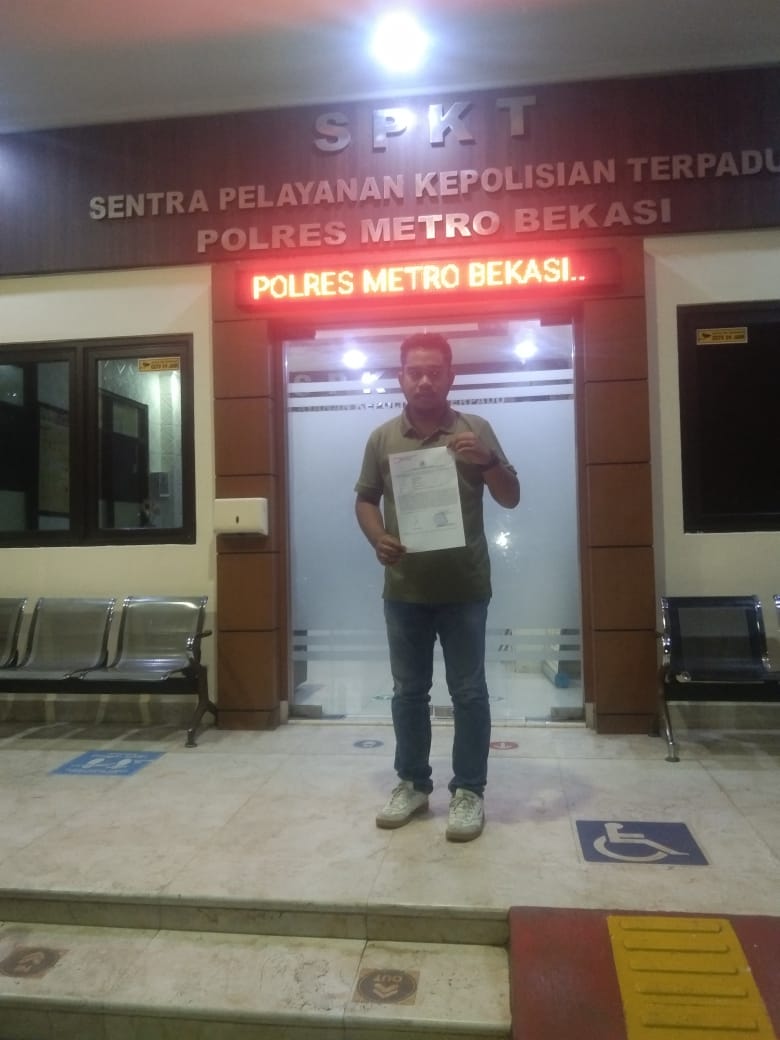 Saipul Anwar, Relawan Cahaya Bekasi