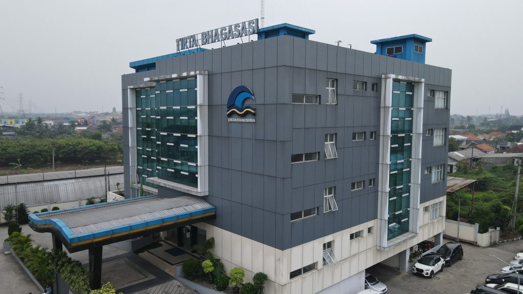 Kantor Tirta Bhagasasi di Jl. Kalimalang BTB 25, Jl. Tegal Danas, Kec. Cikarang Pusat, Kabupaten Bekasi, Jawa Barat 17530