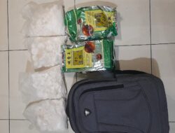 Bareskrim Tangkap Seorang Tersangka Pengedar Sabu dan Heroin