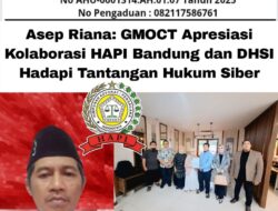 Asep Riana: GMOCT Apresiasi Kolaborasi HAPI Bandung dan DHSI Hadapi Tantangan Hukum Siber
