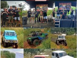Brotherhood & Friendship Community (BFC) 4×4 Gelar Halal Bihalal dan Latihan Penanggulangan Bencana