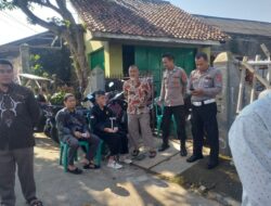 Pendekatan Humanis, Polsek Kadipaten Lakukan Dialog Bersama Pemerintah Desa