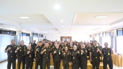 KAJATI JABAR KUNJUNGAN KERJA KE KEJARI DEPOK, KEJARI KABUPATEN BOGOR DAN KEJARI KOTA BOGOR