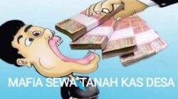 Dugaan Penggelapan 17 Juta Uang Sewa Tanah Kas Desa Kadurama, Ciawigebang.