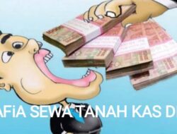 Dugaan Penggelapan 17 Juta Uang Sewa Tanah Kas Desa Kadurama, Ciawigebang.