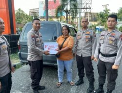 Ditbinmas Polda Sumbar Gelar Bantuan Sosial dalam Rangka HUT Bhayangkara ke-79 Tahun 2025