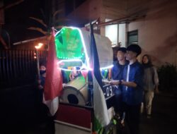 GEMERLAP OBOR SAMBUT 1 MUHARAM, WARGA RW 02 CIKUTRA TUMPAH RUWAH DALAM NUANSA RELIGIUS