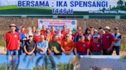 IDUL ADHA 1446 H ” SPENSANGI” Ikatan Alumni SMPN 1 Lebakwangi, Kuningan Kurban 4 Ekor Sapi