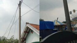Diduga Ilegal ! Penerangan Pasar Malam/Korsel Dilapang Kadurama,Ciawigebang kabupaten Kuningan Jawabarat