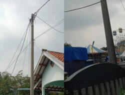 Diduga Ilegal ! Penerangan Pasar Malam/Korsel Dilapang Kadurama,Ciawigebang kabupaten Kuningan Jawabarat