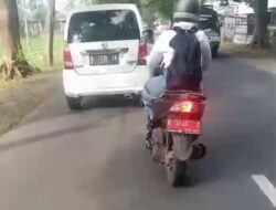 Anak Kepala Desa Gunakan Motor Inventaris: Dugaan Penyalahgunaan Aset Desa Mengemuka