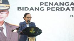 KAJATI JABAR MENANDATANGANI PERJANJIAN KERJA SAMA ANTARA PT. PEGADAIAN KANWIL X BANDUNG DENGAN KEJATI JABAR