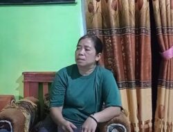 Korban Pemukulan Oleh Oknum Kolektor Koperasi Laporkan Kasusnya Di Polsek Garawangi Kabupaten Kuningan Jawabarat