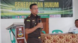 PENERANGAN HUKUM KEJATI JABAR DI KECAMATAN CILILIN KAB. BANDUNG BARAT