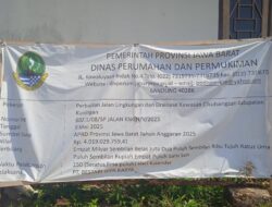 Diduga Perencanaan Pekerjaan Tidak Jelas ! Pagu Rp.4.019.029.759.41 Volume Pekerjaan Fluktuatif ! Dinas PERKIM Provinsi Jawa Barat