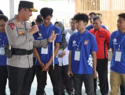 Sebanyak 112 Masyarakat Ikuti Pelatihan TMT Poliran Polda Banten