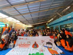 Rumah Zakat Gelar Kegiatan “Indonesia Mewarnai” di Bandung: Bermain, Berwarna, Berbahagia Bersama Anak-anak