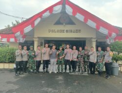 Yono Tim Media Ucapkan HUT Bhayangkara Ke 79 Untuk Polsek Cidahu, Kabupaten Kuningan Jawabarat