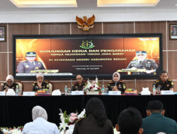 KAJATI JABAR MELAKUKAN KUNJUNGAN KERJA KE KEJARI KOTA BEKASI DAN KABUPATEN BEKASI
