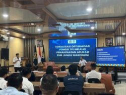 Imigrasi Kendari Sosialisasi Pemanfaatan SSm Untuk Dorong Efisiensi