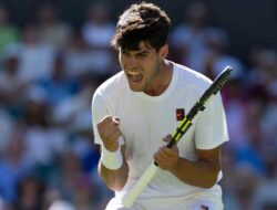 Carlos Alcaraz Berhasil Mengalahkan Fabio Fognini