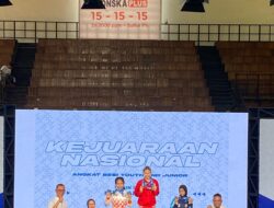 Tita Nurcahya Melyani Harumkan Jawa Barat: 2 Emas & 1 Perak di Kejurnas Angkat Besi 2025