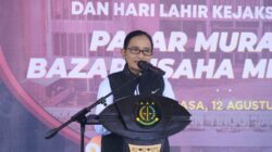 KAJATI JABAR RESMI MEMBUKA KEGIATAN PASAR MURAH DAN BAZAR USAHA MIKRO/KECIL SECARA SERENTAK SE-JAWA BARAT