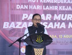 KAJATI JABAR RESMI MEMBUKA KEGIATAN PASAR MURAH DAN BAZAR USAHA MIKRO/KECIL SECARA SERENTAK SE-JAWA BARAT