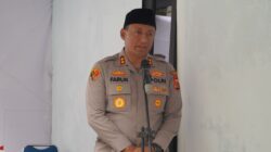 Kapolres Tasikmalaya Kota Serahkan Kunci Bedah Rumah dalam Rangka Hari Bhayangkara ke-79