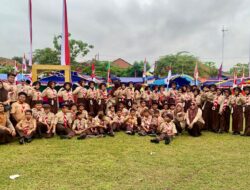 SDN 5 Loning Gelar Perkemahan Seru untuk Latih Kemandirian Siswa