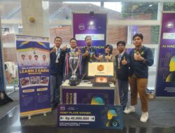 Proyek “Learn2Earn” Antarkan SMAN 2 Cibinong Raih Juara 1 AI Hackathon Competition Jabar 2025