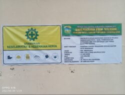 Diduga Program Revitalisasi Gedung Kantor UPT Manonjaya Asal Kerjakan dan Tidak Memiliki Gambar Bestek