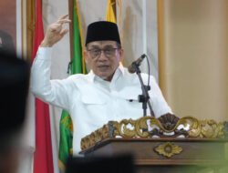 Silaturahmi Lintas Agama di Lampung, Wamenag Tekankan Pentingnya Persatuan