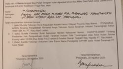 DPP MKGR Serahkan Bukti Dugaan TIPIKOR PT Arara Abadi Ke Kejati Riau, Aspidsus Tegaskan Tidak Akan Tunduk Tekanan Pihak Manapun