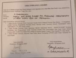 DPP MKGR Serahkan Bukti Dugaan TIPIKOR PT Arara Abadi Ke Kejati Riau, Aspidsus Tegaskan Tidak Akan Tunduk Tekanan Pihak Manapun