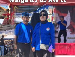 Kebersamaan Warga RT 05 RW 11 Kopo Meriahkan HUT RI ke-80 dengan Lomba & Kirab Budaya