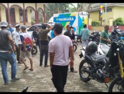 Polemik Sumber Air! Warga Demo Kantor Desa Cisantana, Kuningan Tuntut Transparansi PDAM Tirta Kamuning