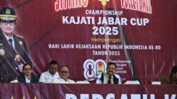 KAJATI JABAR MENDAMPINGI PLT. WAKIL JAKSA AGUNG MEMBUKA PARA SITTING VOLLEYBALL CHAMPIONSHIP KAJATI JABAR CUP TAHUN 2025