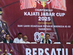 KAJATI JABAR MENDAMPINGI PLT. WAKIL JAKSA AGUNG MEMBUKA PARA SITTING VOLLEYBALL CHAMPIONSHIP KAJATI JABAR CUP TAHUN 2025