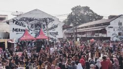 PERFORMANCE SANGGAR SAKASADA SMP NEGERI 1 Kuningan Meriahkan Car Free Day Jalan Siliwangi Kabupaten Kuningan Jawabarat