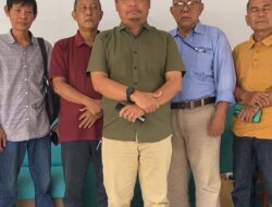 Semarak HUT RI Ke 80 PWI Indramayu Dukung Gerakan  Pengibaran Bendera