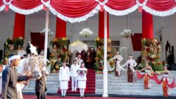 HUT Ke-80 RI Tingkat Jabar, Kereta Kencana Membawa Duplikat Bendera Pusaka