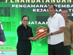 ENTRY MEETING DAN PENANDATANGANAN PAKTA INTEGRITAS DALAM PELAKSANAAN PPS KEJATI JABAR PADA DINAS BINA MARGA DAN PENATAAN RUANG PROV. JAWA BARAT