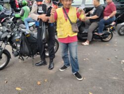 Giat Jumat berbagi Bhabinkamtibmas Kel. Kebon Pisang Polsek Sumur Bandung