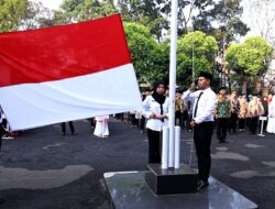 Kemenag Jabar Peringati HUT Ke 80 Kemerdekaan Dengan Khidmat