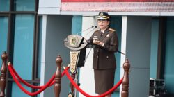 KAJATI JABAR PIMPIN UPACARA PERINGATAN HARI LAHIR KEJAKSAAN KE-80 TAHUN 2025